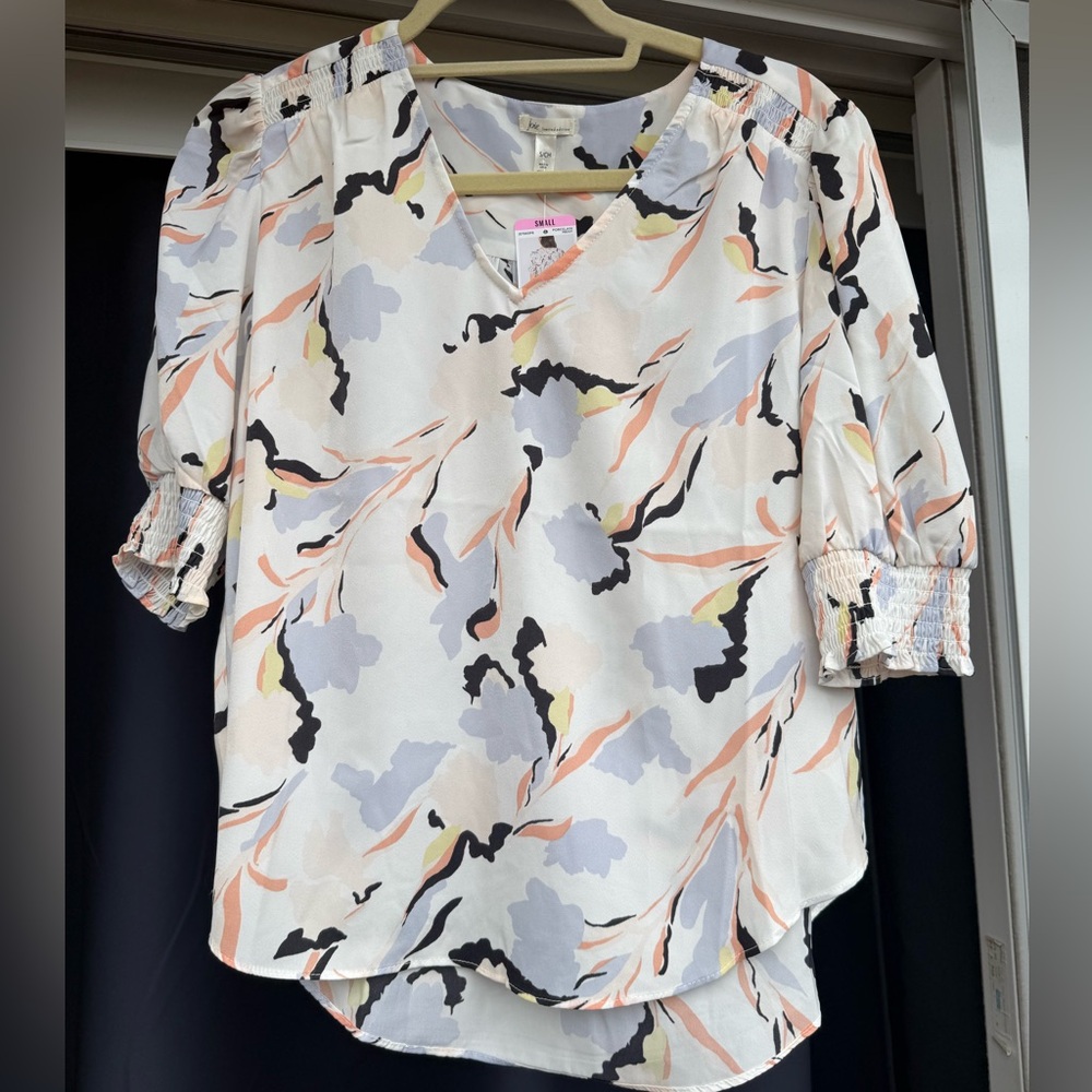 NWT Joie Limited Edition Blouse
